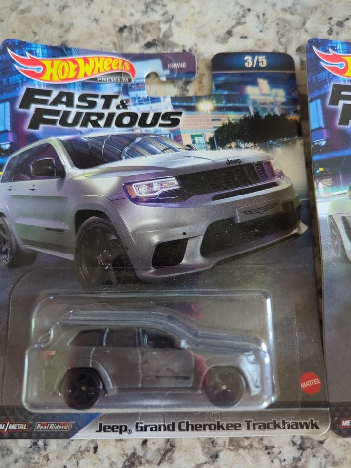 Hot Wheels Fast & Furious Premium 2023 HNW46-956A Juego de 5 Coches 1/64 Foto 3 de 4