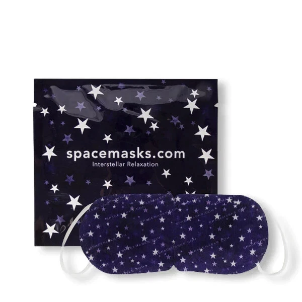 Der er behov for Muligt Sikker Spacemasks INTERSTELLAR RELAXATION Self Heating Eye Mask SEALED  Aromatherapy | eBay