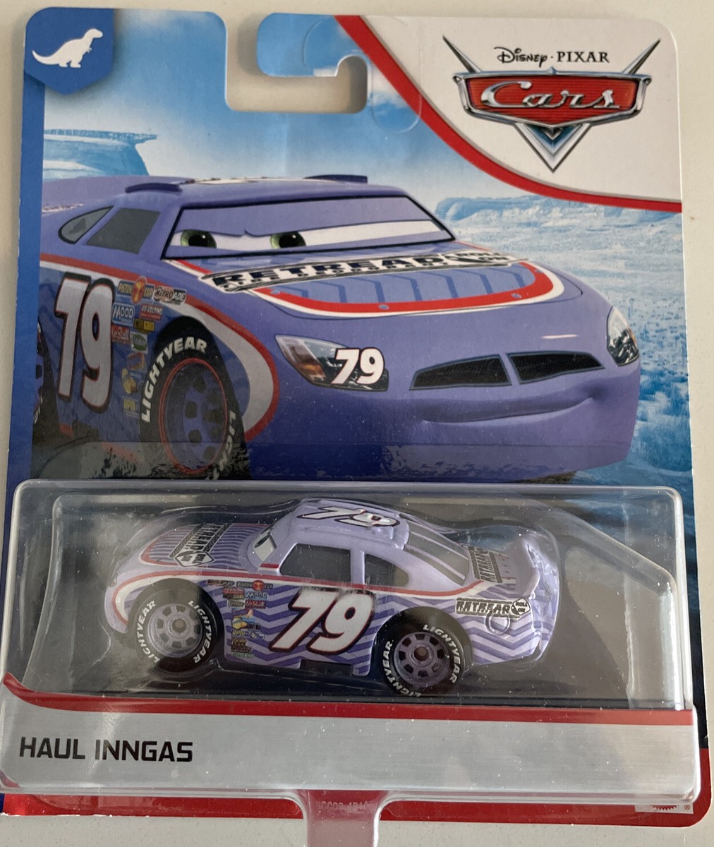 DISNEY PIXAR CARS 2020 PURPLE CHROME RARE CHASE CAR HAUL INNGAS | eBay