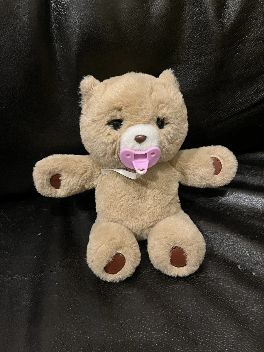 Little Live Pets Cozy Dozy Cubbles The Bear Stuffed Toy. TESTED