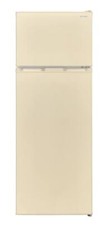 Frigorifero Doppia Porta 213 Litri E Statico NanoFrost Beige SJ-FTB01ITXJE SHARP