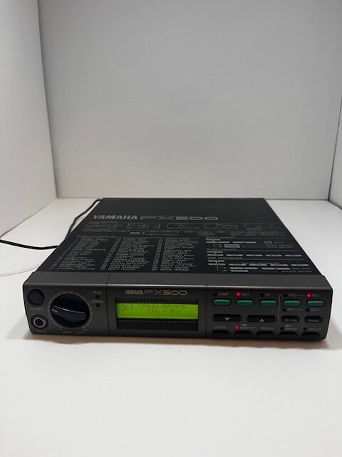 Yamaha FX500 Simul Effect Processor for sale online | eBay Yamaha FX500 Simul Effect Processor for sale online | eBay