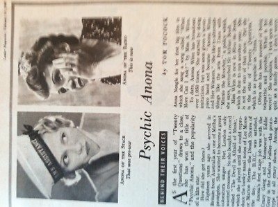 g1e 1948 ephemera artikel psychic anona twenty questions winn