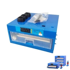 110V Drawer Incubator 64 eggs Hatcher Box Digital Cabinet Incubator 15℃~30℃