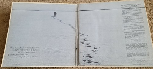 Doctor Zhivago The Original Soundtrack Album MGM Vinyl LP 1E-6ST Booklet Mono - Picture 5 of 9