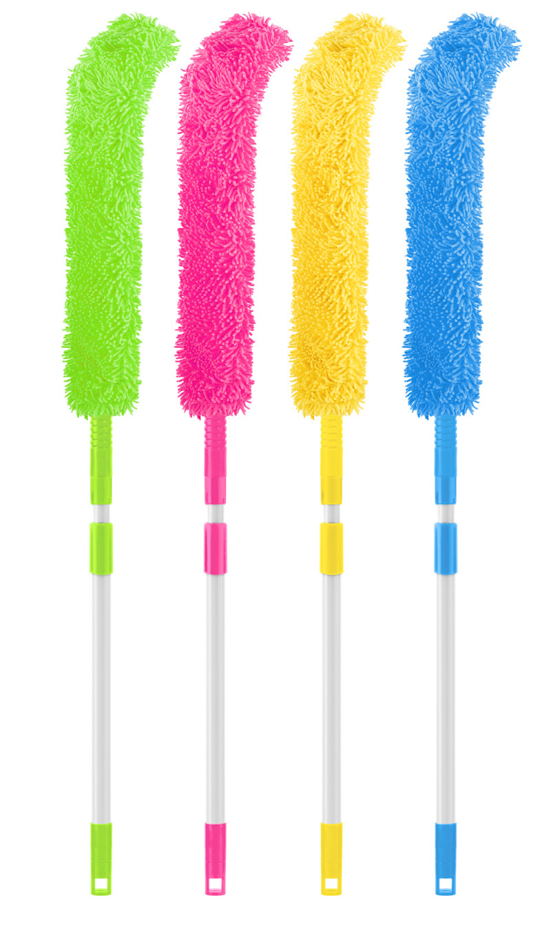 Bettina Flexi Noodle Duster With Telescopic Handle - Dust,Clean.
