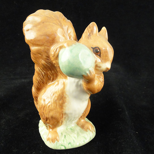 Estatuilla de Ardilla Nutkin BEATRIX POTTER Inglaterra 3,75" de alto NUEVO por BESWICK 1989 - Imagen 1 de 5