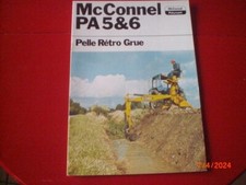 BROCHURE  PUBLICITAIRE   PELLE RETRO  GRUE McCONNEL   PA 5 ET 6