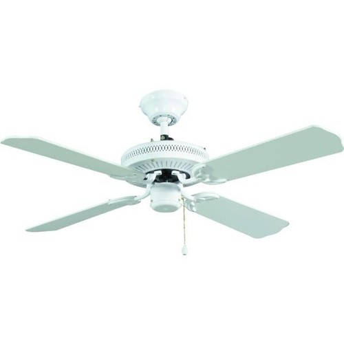 Seasons TerraBrisa 42” Ceiling Fan 4 Blades White 269061 New In Open Box - Picture 5 of 6