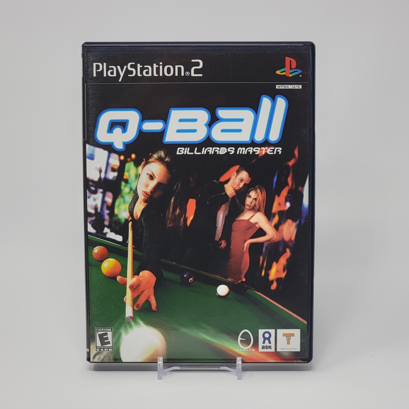 QBall Billiards Master (PlayStation 2 PS2) CIB COMPLETE & TESTED 710425270628 eBay