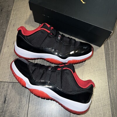 シューズ(女性用) AIR JORDAN 11 RETRO BRED 24cm Nike Air Jordan XI 11 Retro 