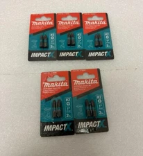 10 Makita A-96469 Impactx #2 Phillips 1″ Insert Bit