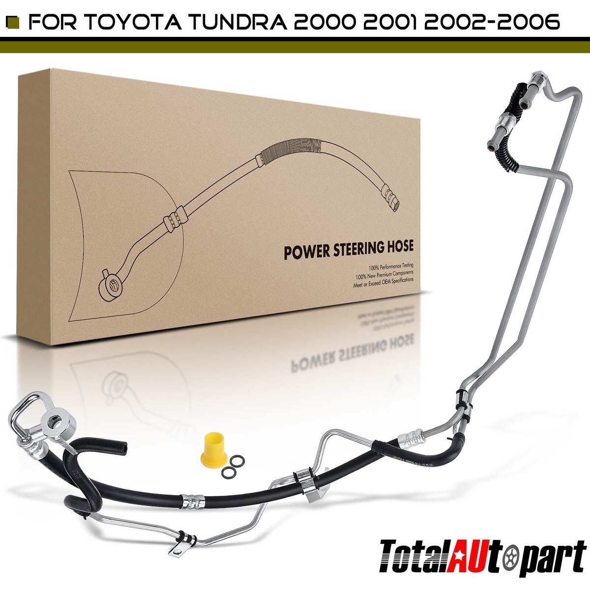 タウリン様　連絡用 Power Steering Pressure & Return Hose Assembly for Toyota Tundra