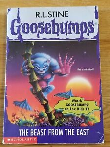 Goosebumps Rl Stine Book Original Series 43 The Beast From The East Ebay