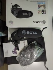 BOYA Super Cardioid Directional On Camera Shotgun Microphone SemiPro BY-BM3031
