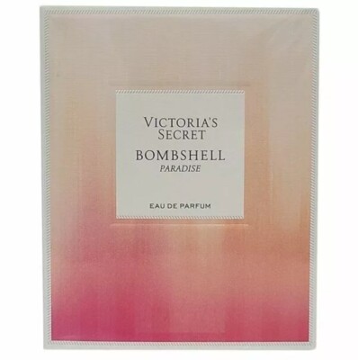 VICTORIA'S SECRET BOMBSHELL PARADISE PERFUME EDP EAU DE PARFUM 1.7 oz 50 ml New
