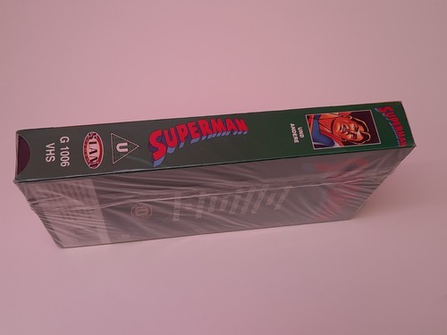 Superman Zeichentrick Animation Cartoon VHS German PAL Slam Video NEU OVP NEW - Bild 4 von 7