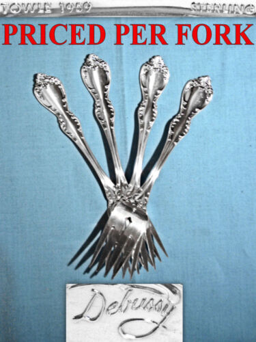 Esplanade by Towle Sterling Silver Salad Fork 6 5/8