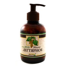 Golden Pharm Flüssige Teerseife 270 ml