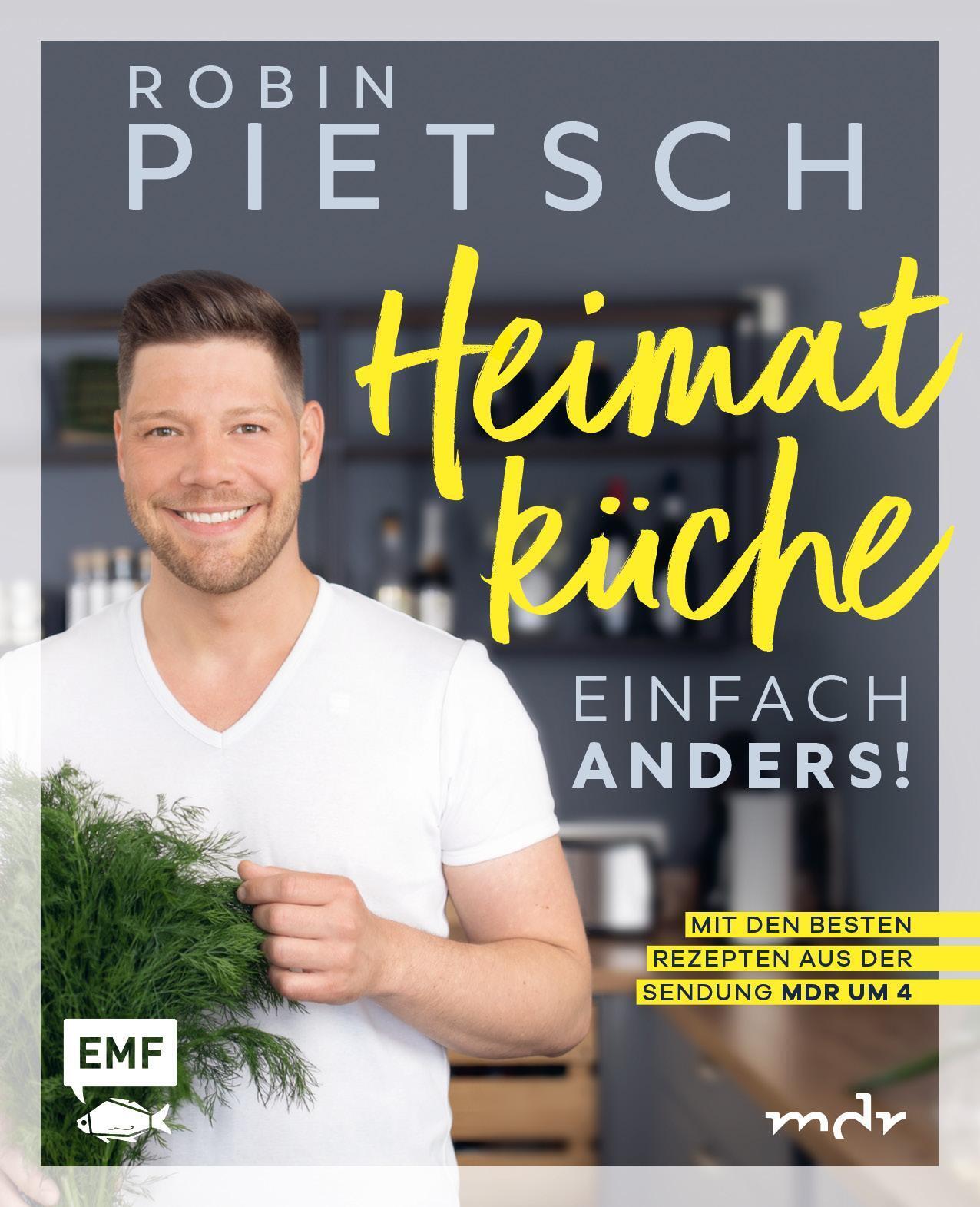Thumbnail - Robin Pietsch | Heimatküche Einfach Anders | Buch | Deutsch (2021) |