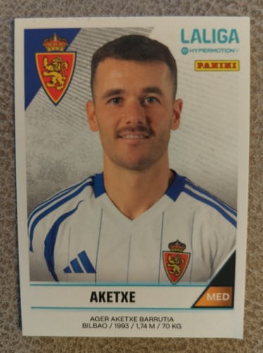 Cromos Liga Hypermotion 2024/2025 - Cromos sueltos - % Descuento por ud. - Zdjęcie 219 z 250