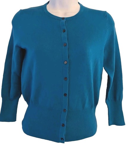 Pull Manches Longues Ann Taylor Loft - Navy - Taille M - Neuf Avec étiquettes