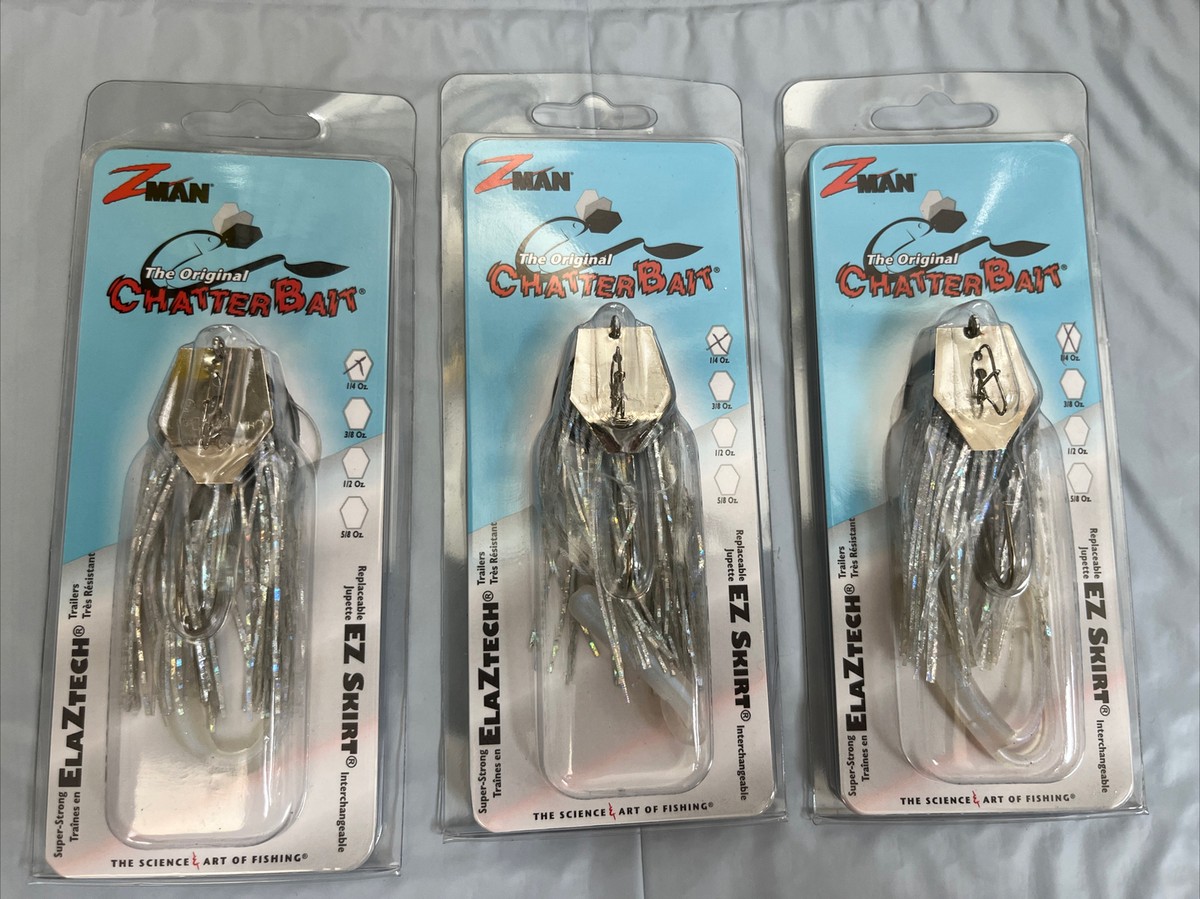 Z-Man Original Chatterbait Bladed Swim Jig 4 1/2