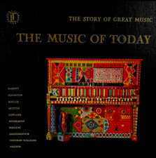 Time Life Records: Music of Today LP Format: Vinyl 4 LP Box Set #547