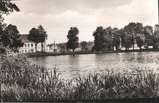 Bucha / Kr. Oschatz, by the mill pond
