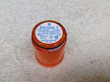 Allen Bradley 855E-24DN5 Orange Amber Stack Light 855E24DN5 24 V AC/DC (TSC)