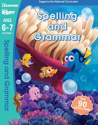 Finding Dory - Rechtschreibung und Grammatik, Alter 6-7, Scholastik, neues Buch