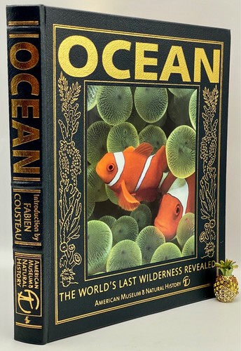 Easton Press OCEAN Worlds Last WILDERNESS Revealed Collectors Edition *COUSTEAU* - 第 1/12 張圖片