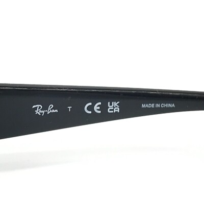 レイ Ray-Ban Sunglasses RB4432 IZAZ 6677/6V Polished Black Frames w