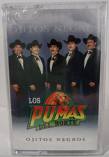 Los Pumas del Norte Ojitos Negros Cassette 037628428442  NEW 
