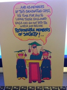 Graduation Greeting Card Lot Of 156