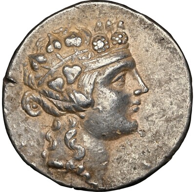 THRACIAN ISLANDS Thasos Hercules Thrace NGC XF Silver Ancient