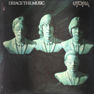 UTOPIA Deface The Music NEW SEALED 1987 LP Record Todd Rundgren