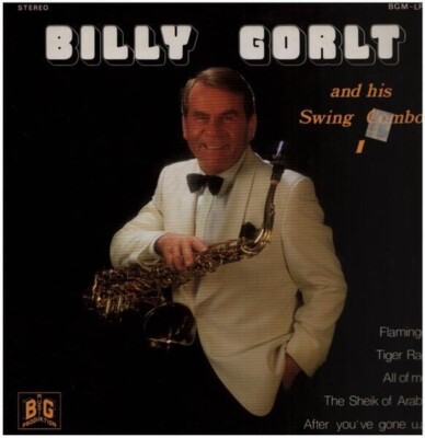 LP Billy Gorlt Billy Gorlt And His Swing Combo 1 NEAR MINT BG Musik Produktio