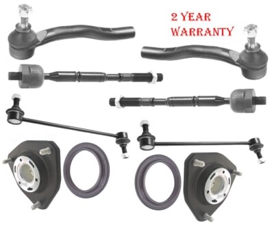 STRUT MOUNT + TIE ROD ASSY & DROP LINK For TOYOTA ESTIMA III (AHR20) 07-15