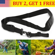 Universal Trimmer Shoulder Strap Harness Weed Eater Grass Edger Lawn Adjustable