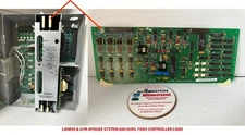 LANDIS & GYR APOGEE SYSTEM 600 UUKL 75M5 CONTROLLER CARD SHIPS SAME BUS DAY