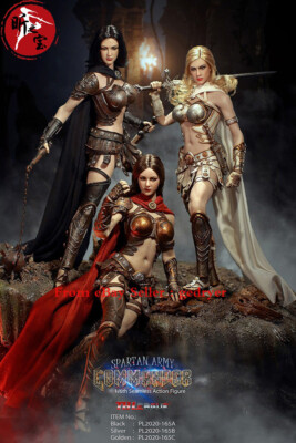 TBLeague PL2020-165ABC1/6 Spartan Female General 3PCS Action
