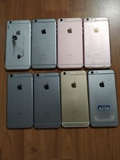 Lot of 8 Apple iPhone 6/6s Plus 16GB or 32GB for parts