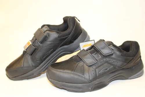 Avia Sneakers NEW Men US Size 11 Wide Fit Leather Easy On Comfort Walking Shoe
