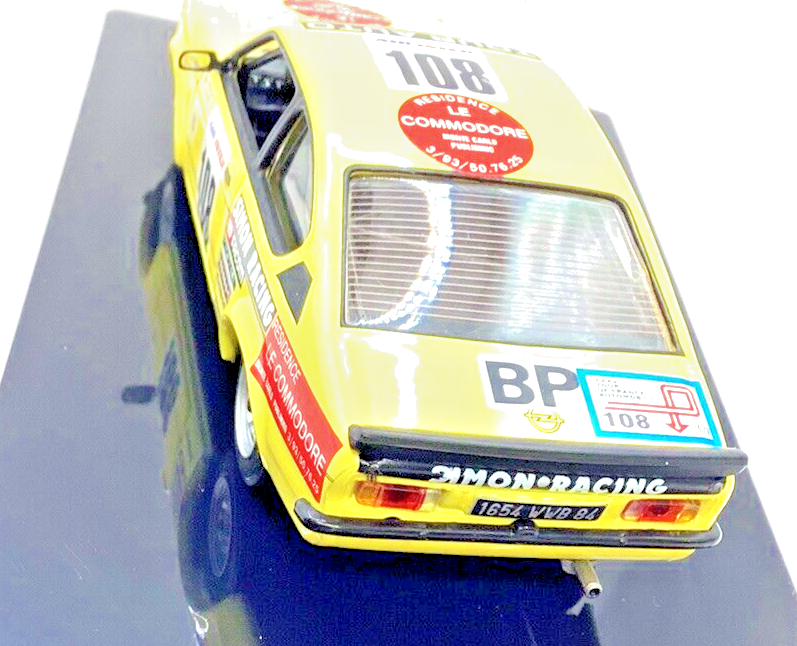 Ixo 1/43 Opel Kadett #108 - Vainqueur Tour De France 1979 - Collection RAC203