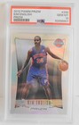 2012 Panini Prizm Basketball Silver Prizm Kim English #290 PSA 10