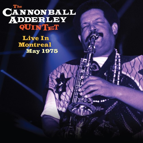 Cannonball Adderley Quintet Live In Montreal May 1975 LP Vinyl LIB5199 NEW