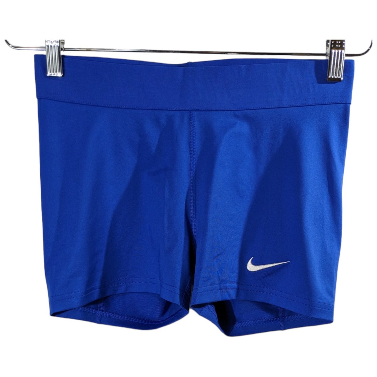 nike royal blue volleyball spandex