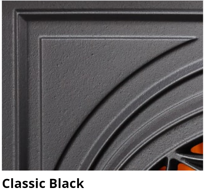 Vermont Castings Encore Wood Stove, Classic Black, Transition Doors