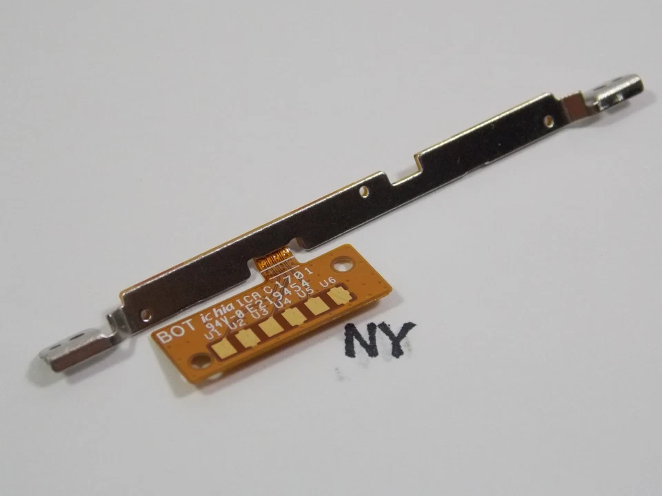 Гибкий кабель кнопки питания громкости планшета ASUS Zenpad Z10 P00i оригинальная деталь #711-12 - Изображение 2 из 2